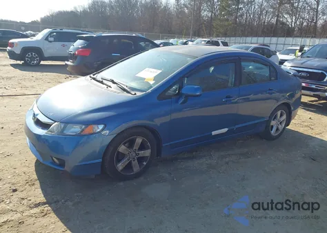 2009 Honda Civic Lx-S из США, поврежденный, VIN 2HGFA16679H338286